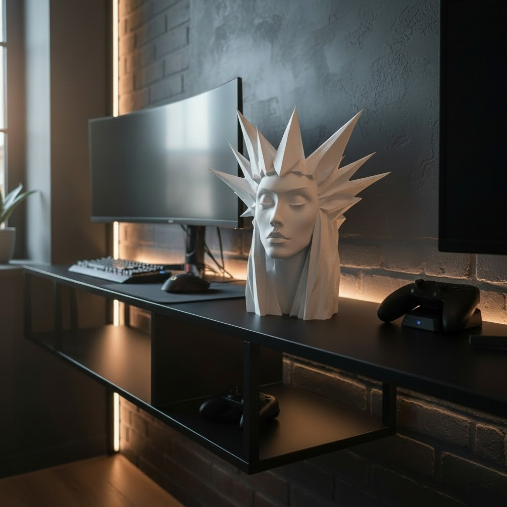 Sculpture n°51 — La Reine des Glaces 4