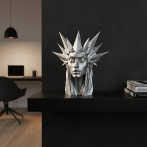 Sculpture n°51 — La Reine des Glaces