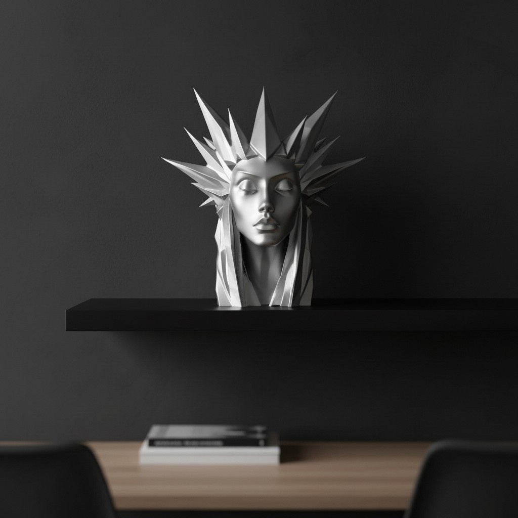 Sculpture n°51 — La Reine des Glaces 3
