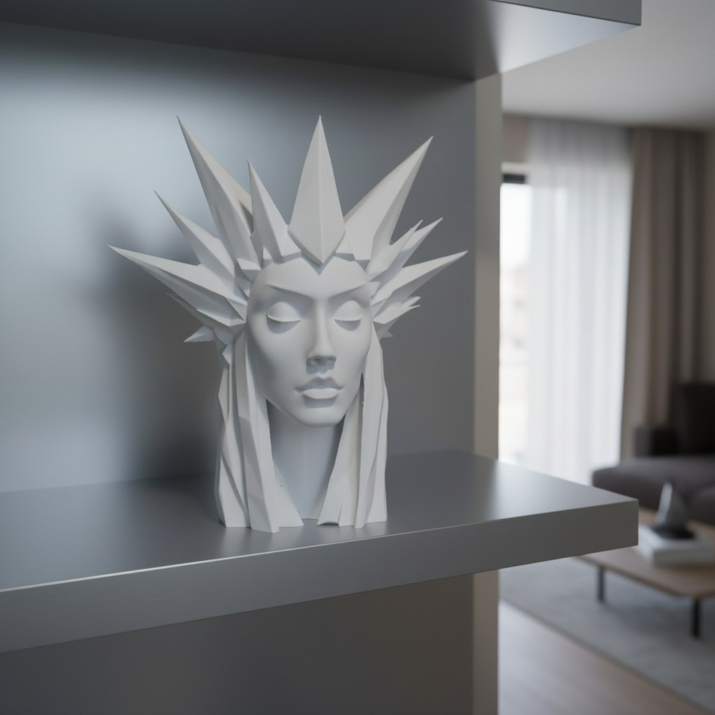 Sculpture n°51 — La Reine des Glaces 2