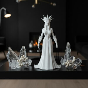 Sculpture n°52 — La Reine des Glaces (version intégrale)