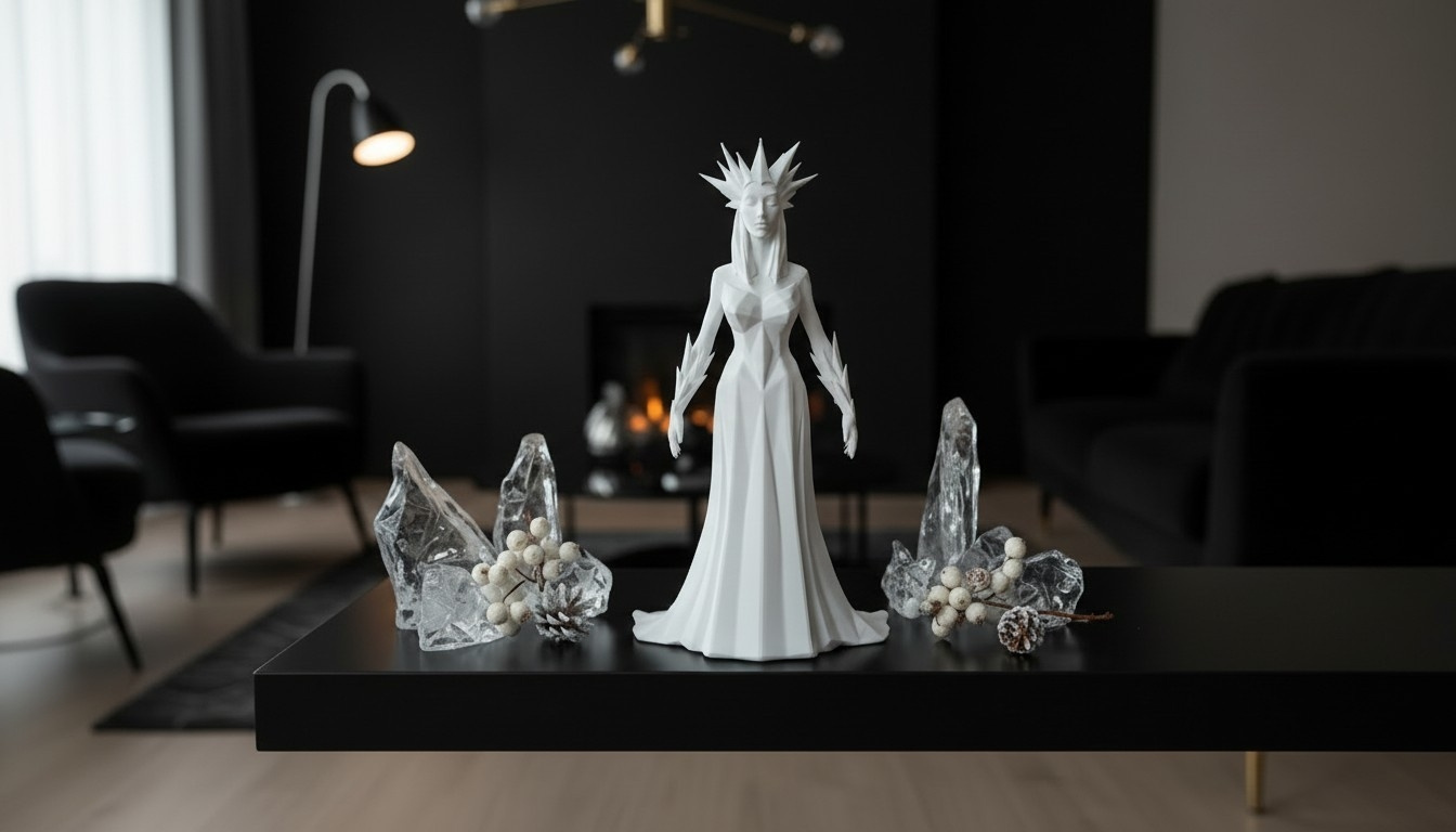 Sculpture n°52 — La Reine des Glaces (version intégrale) 1