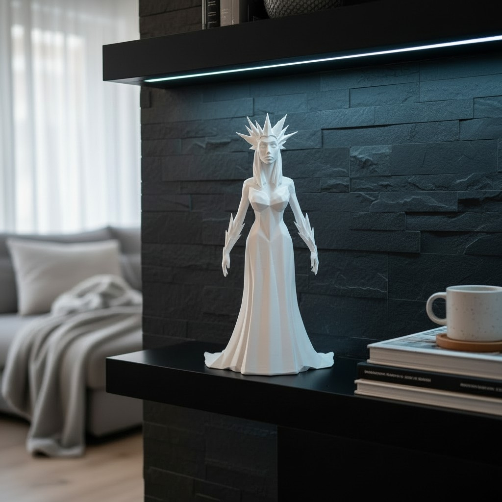 Sculpture n°52 — La Reine des Glaces (version intégrale) 3