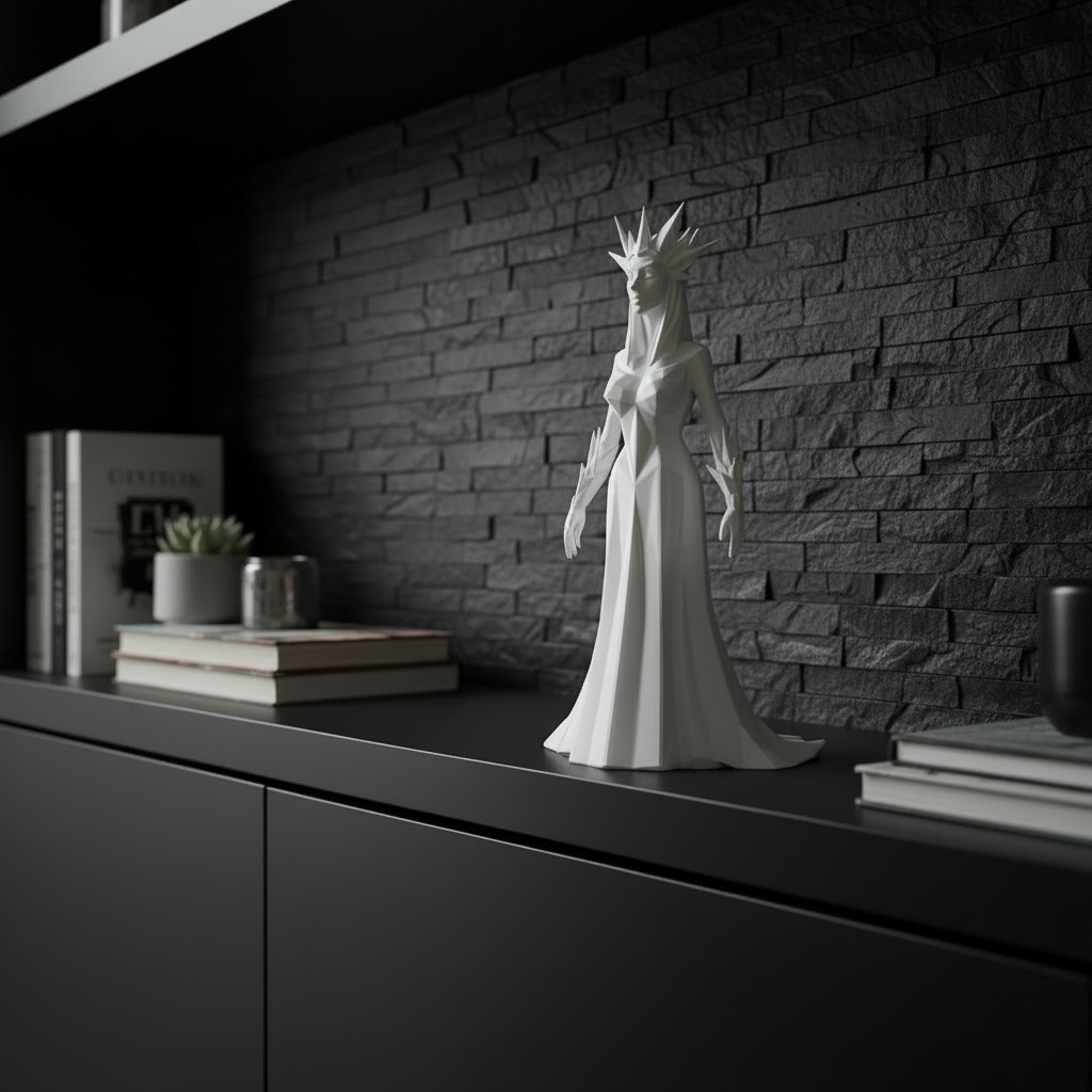 Sculpture n°52 — La Reine des Glaces (version intégrale) 2