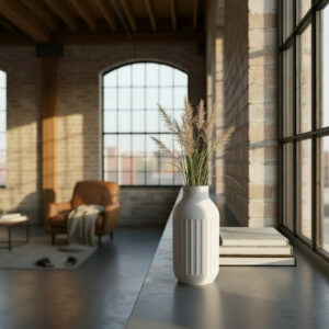 Vase inspiration industrielle