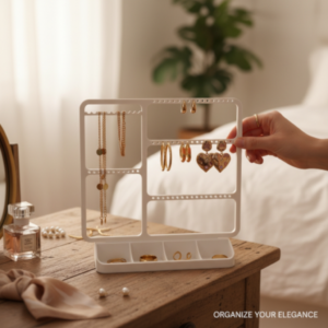 Organiseur à bijoux moderne