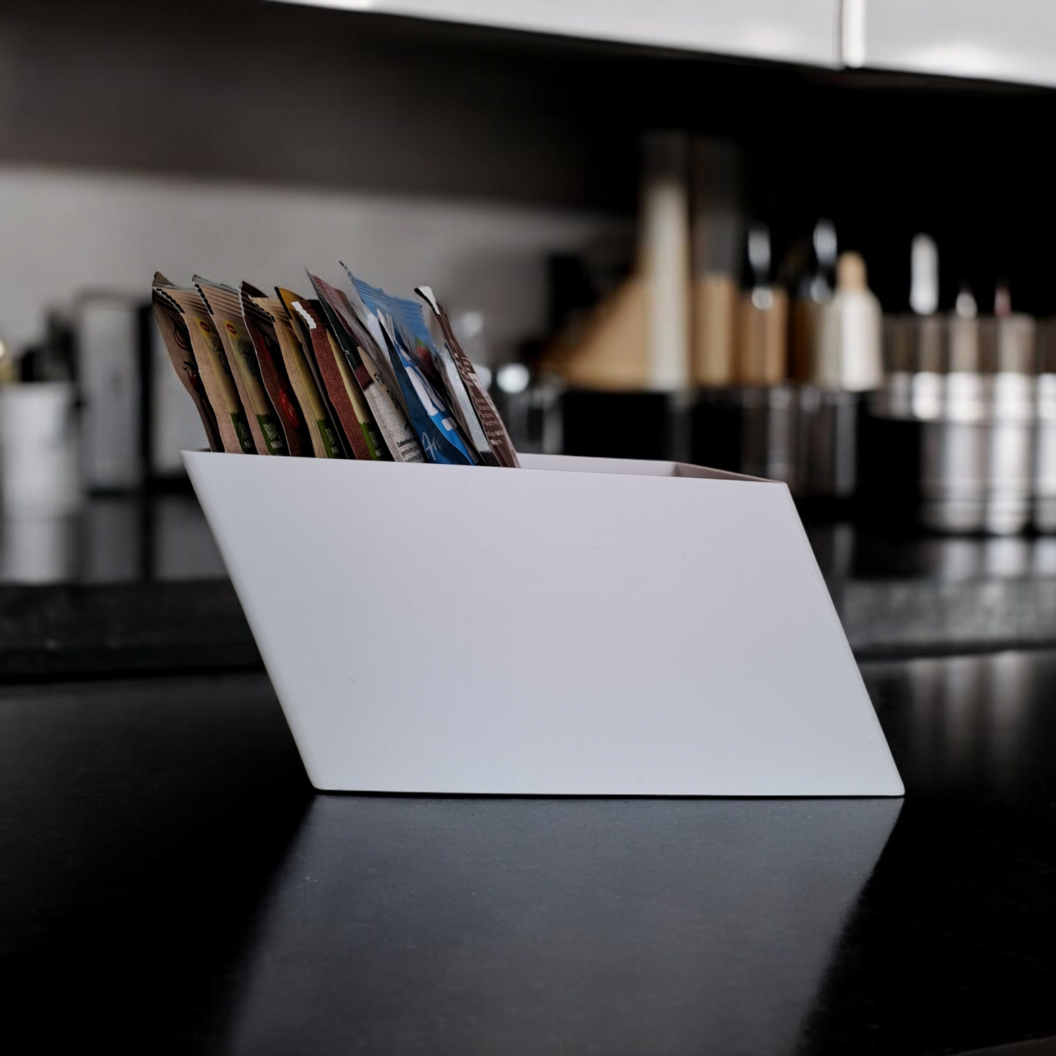 Organiseur de placard pour ingrédients de cuisine 2