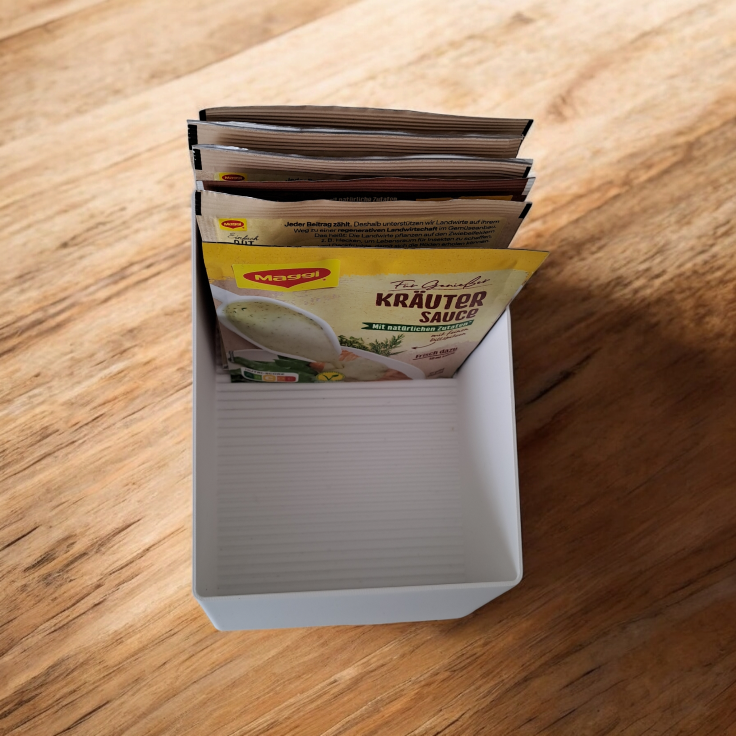 Organiseur de placard pour ingrédients de cuisine 3