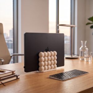 Support ordinateur portable vertical « Bubble Bob »