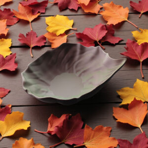Bol feuille d’automne