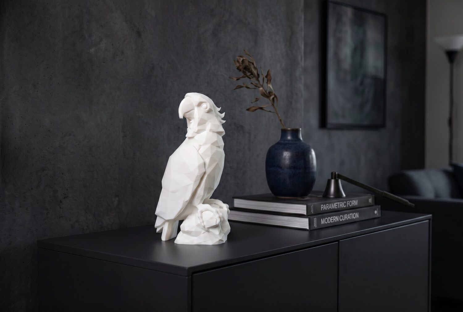 Sculpture n°60 — Le Perroquet 1