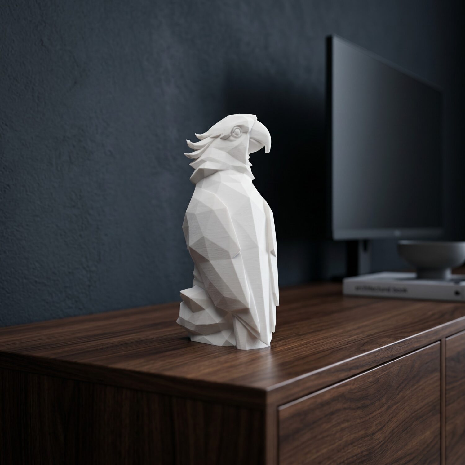 Sculpture n°60 — Le Perroquet 3