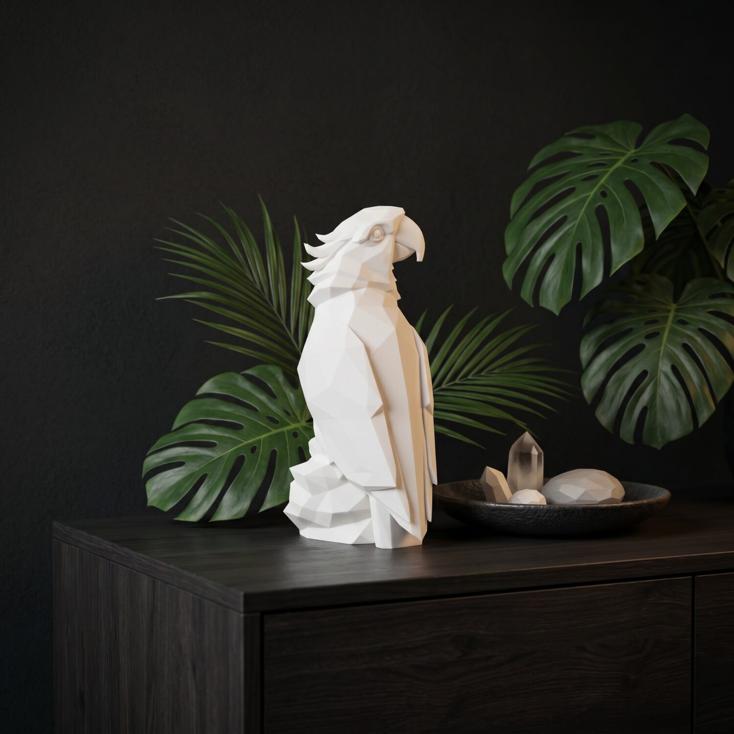 Sculpture n°60 — Le Perroquet 4
