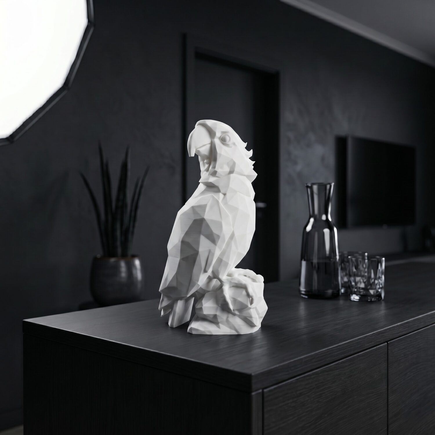 Sculpture n°60 — Le Perroquet 2