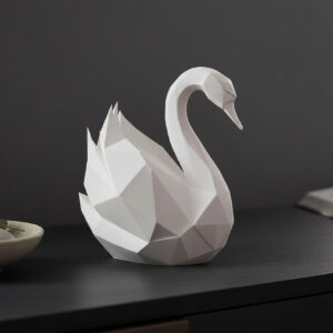 Sculpture n°53 — Le Cygne gracieux