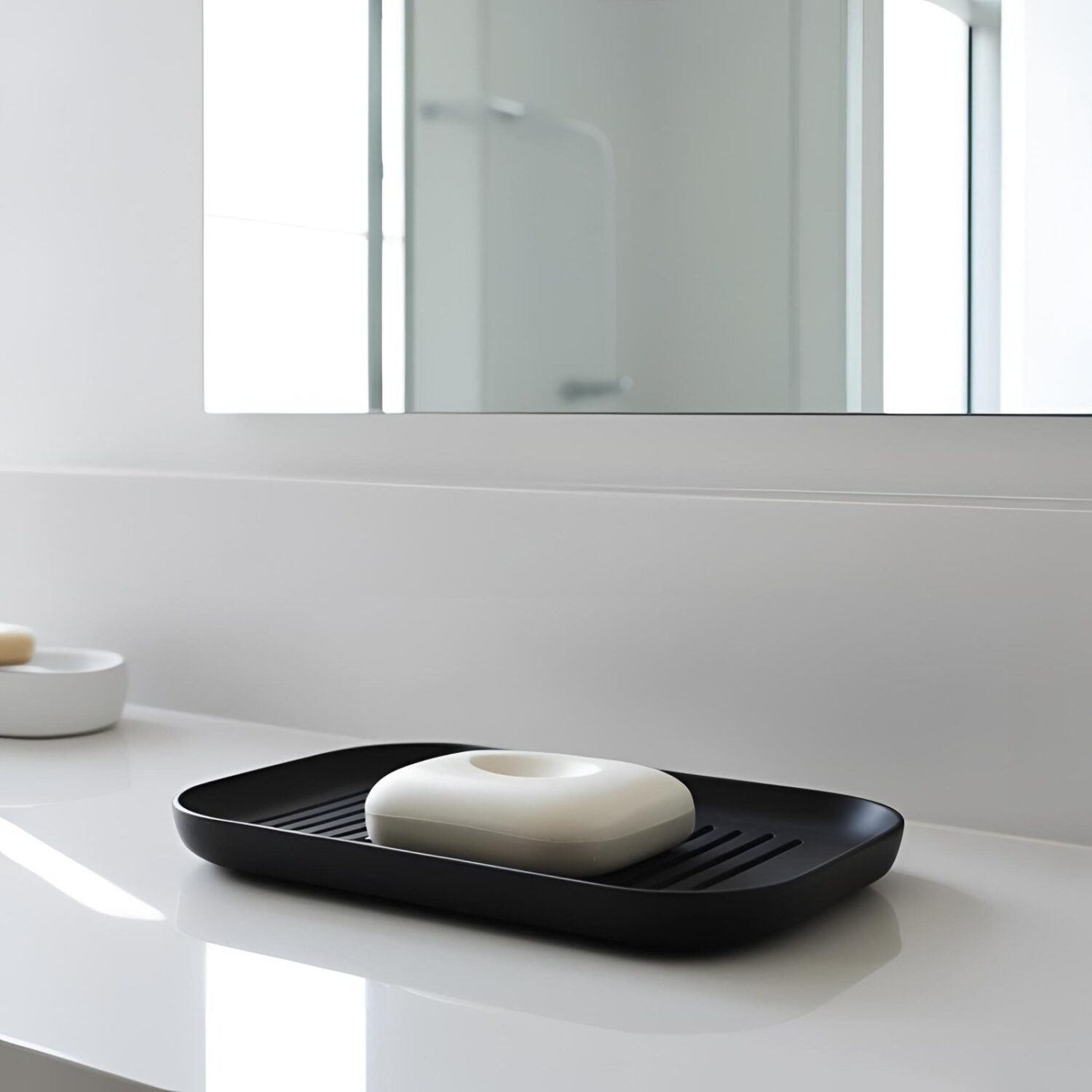 Porte-savon design minimaliste 2