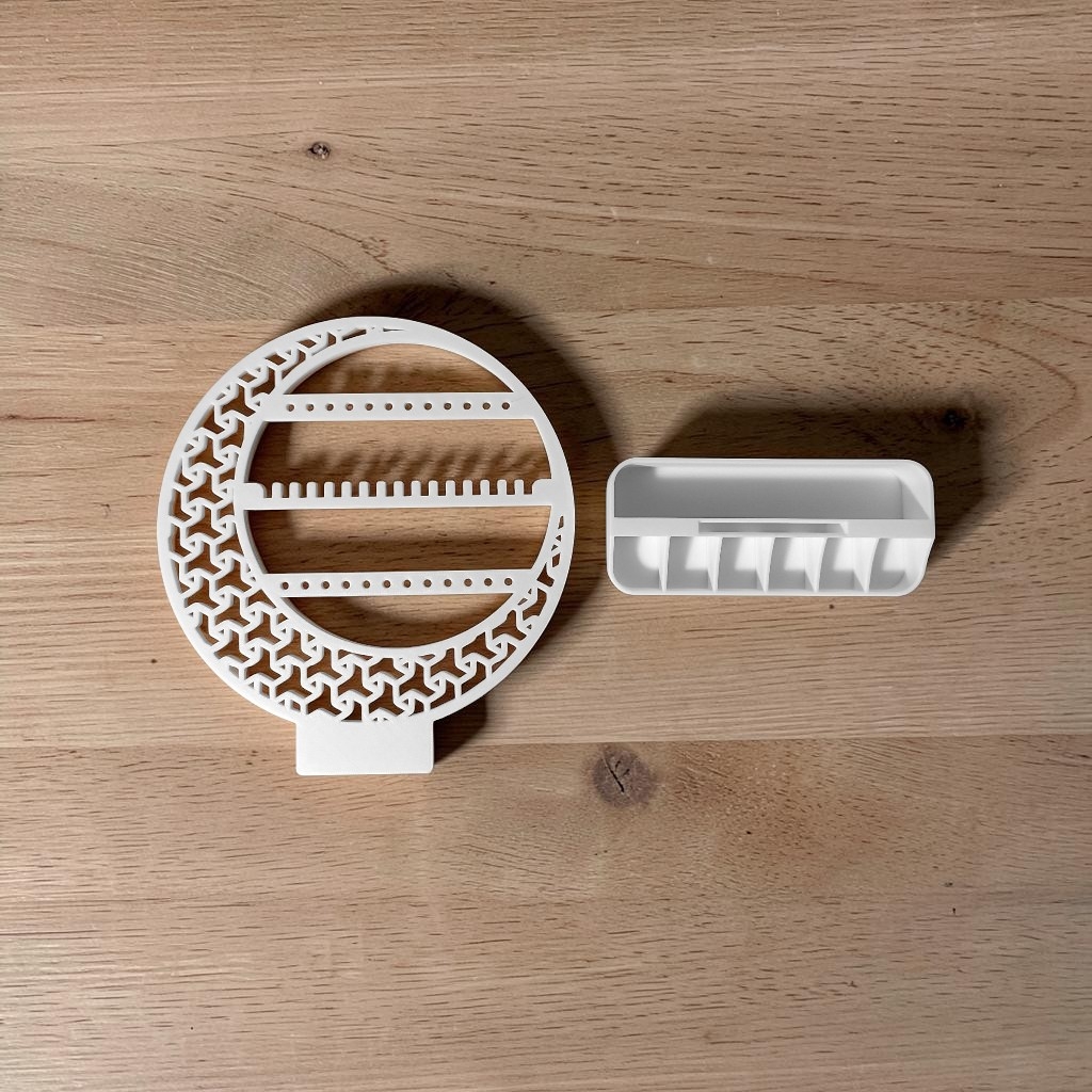 Organiseur à bijoux croissant de lune 4