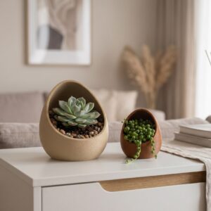 Cache-pot « Nid » pour succulentes