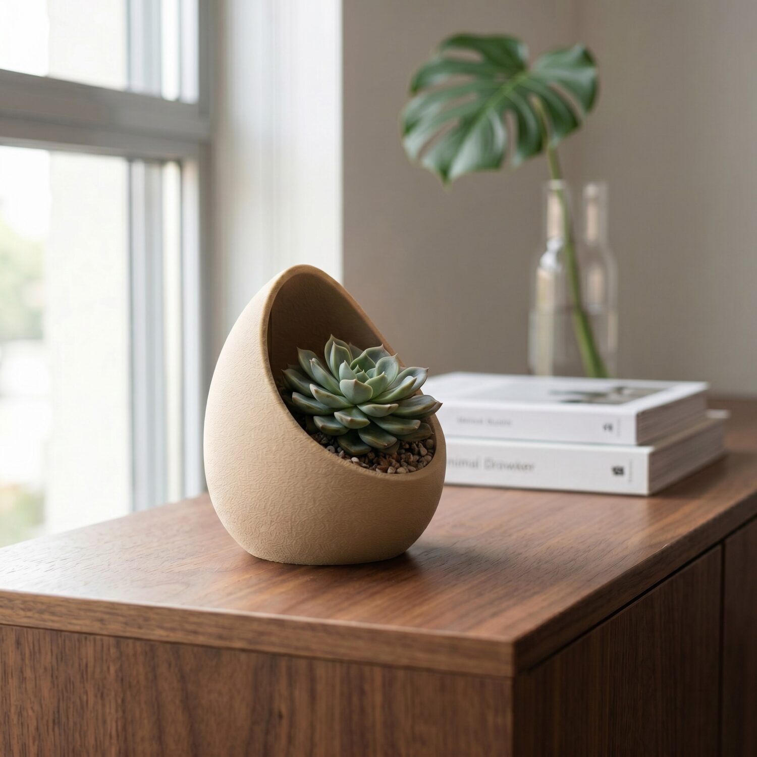 Cache-pot "Nid" pour succulentes 4