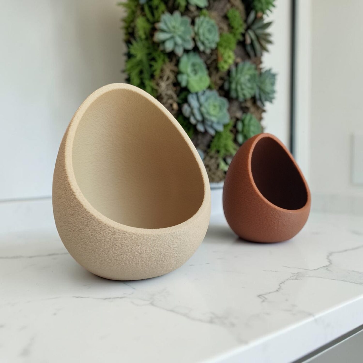 Cache-pot "Nid" pour succulentes 3