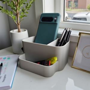 Organiseur de bureau incurvé