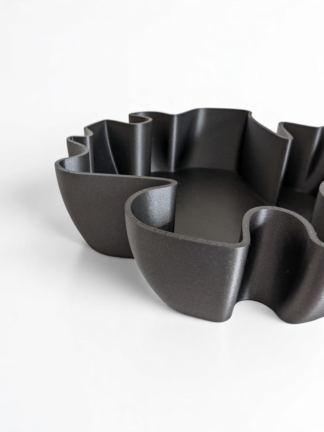 Vide-poche organique sculptural 4