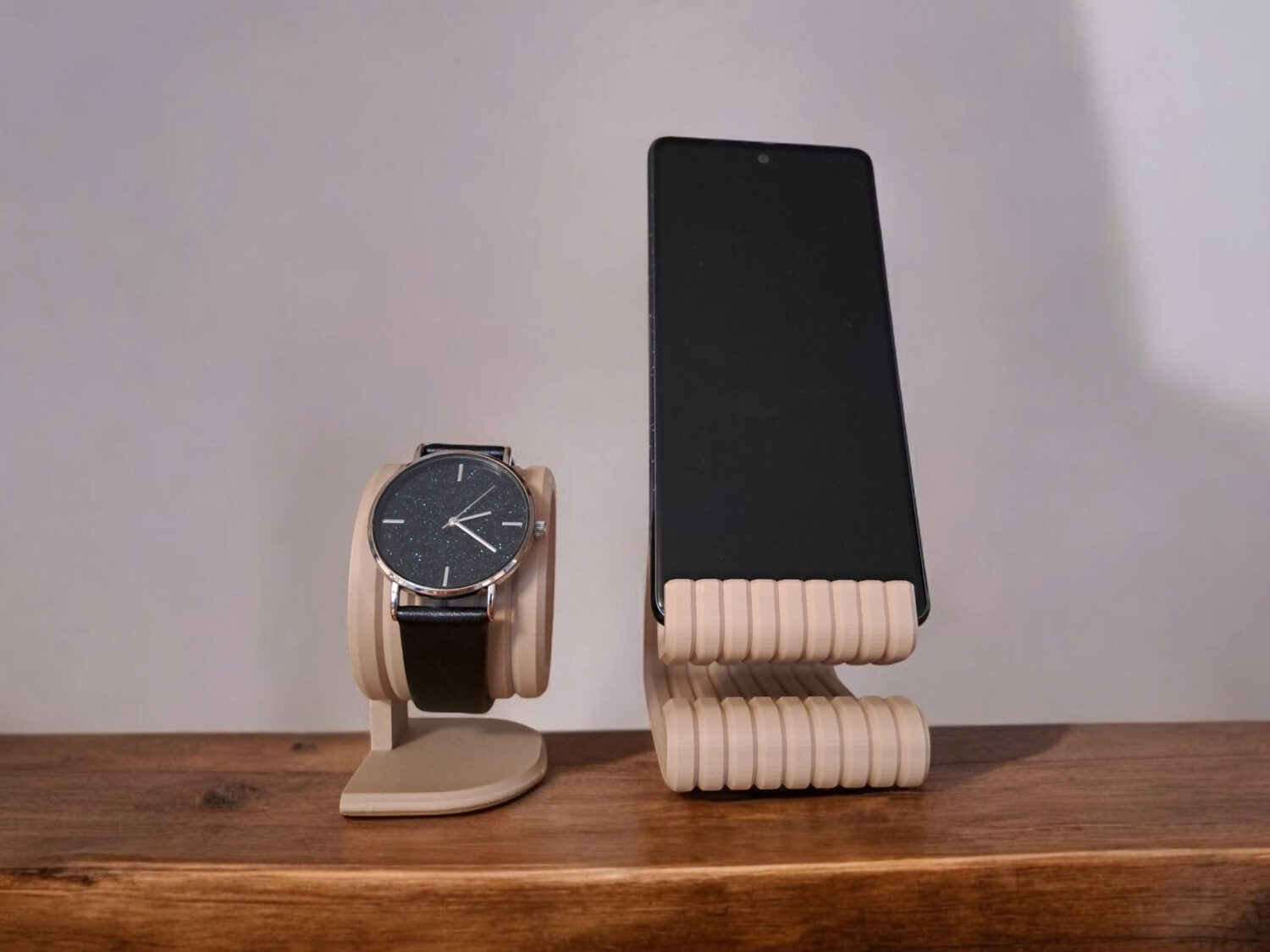 Duo supports smartphone & montre connectée "TechTwist" 4