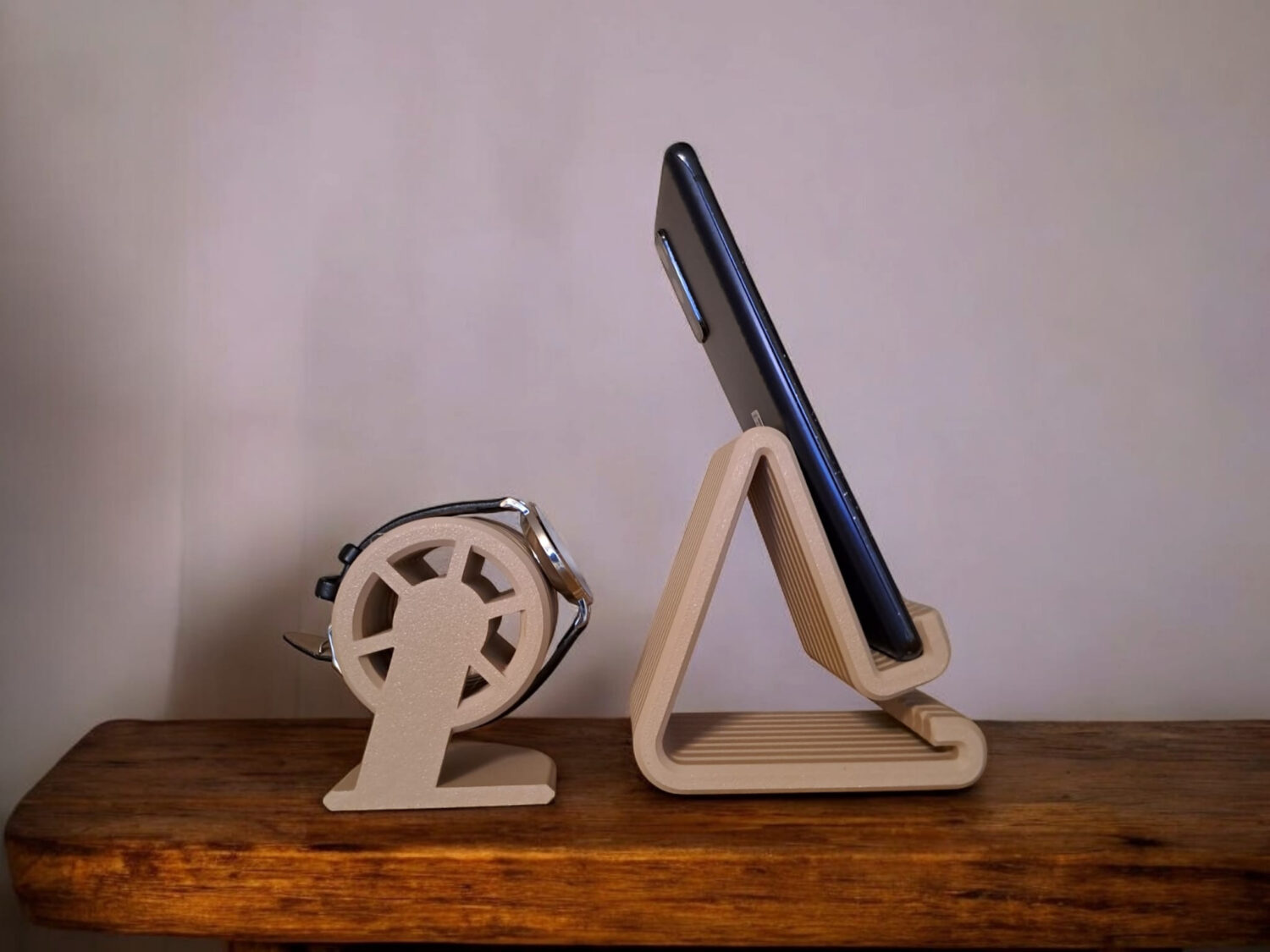 Duo supports smartphone & montre connectée "TechTwist" 3