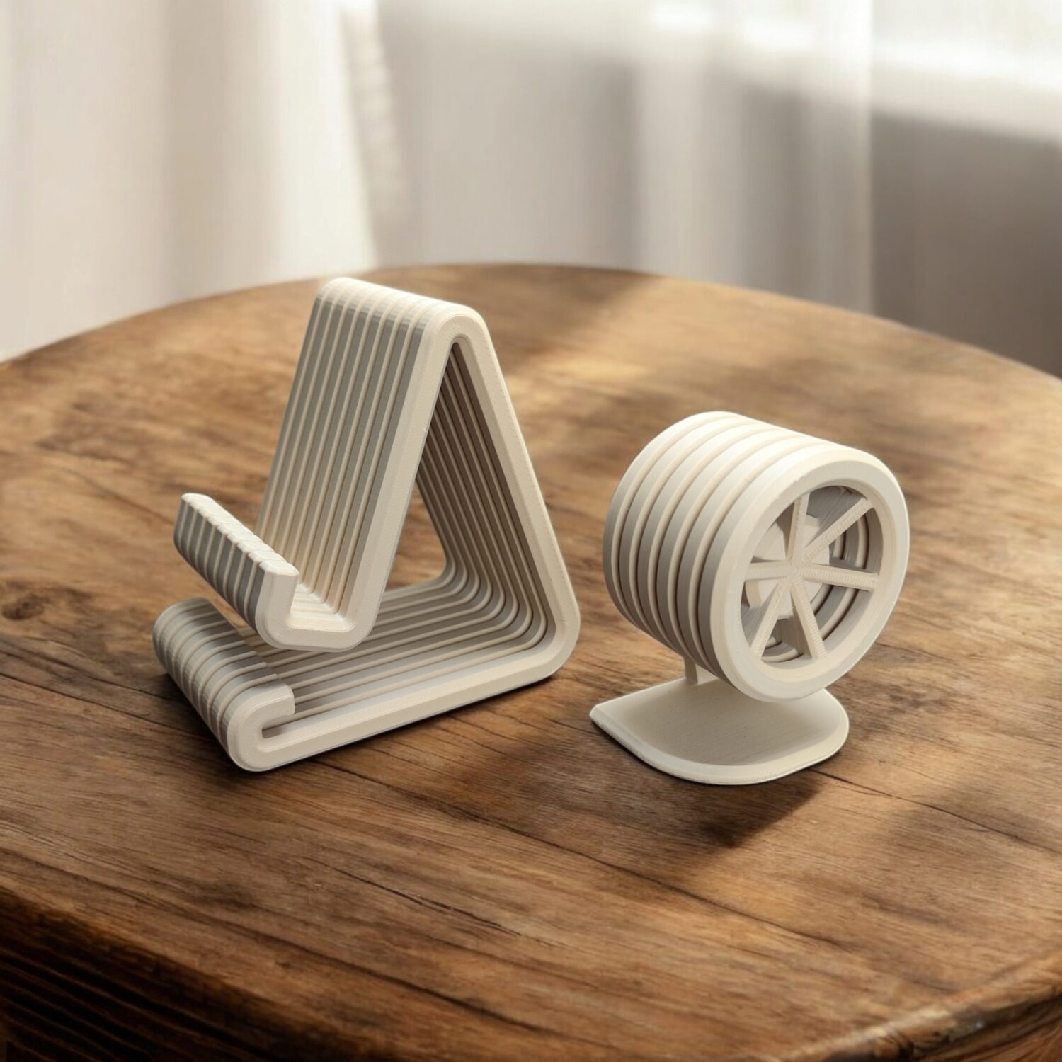 Duo supports smartphone & montre connectée "TechTwist" 2