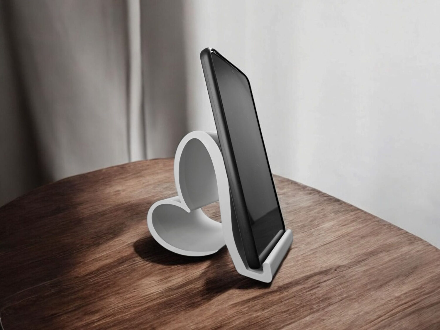 Support smartphone "Saint-Valentin" 4
