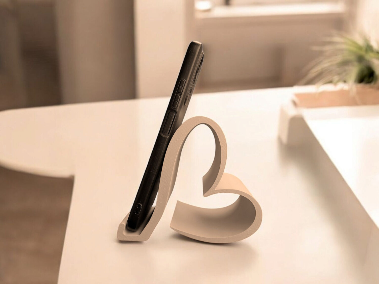 Support smartphone "Saint-Valentin" 2