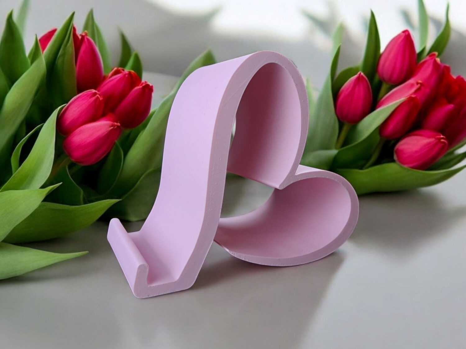 Support smartphone "Saint-Valentin" 3