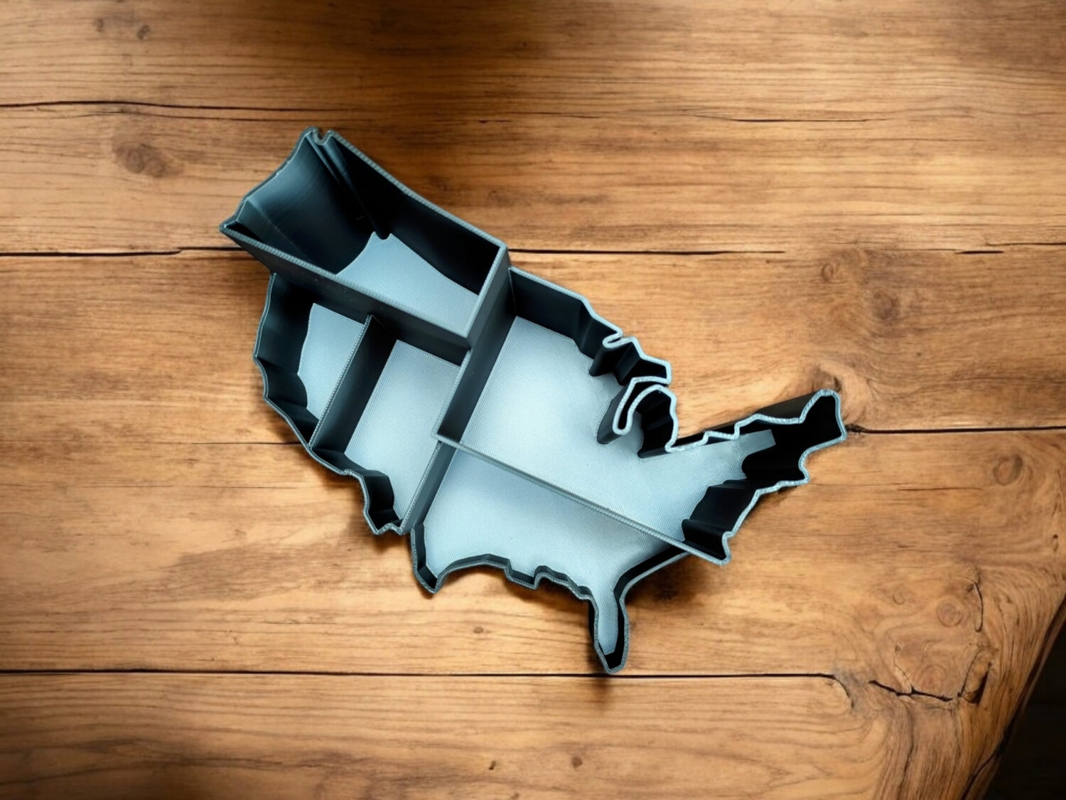 Organiseur de bureau « Carte des États-Unis » 2