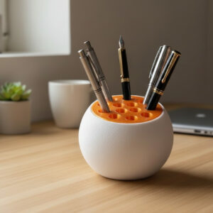 Pot à crayons « TrypoBall »