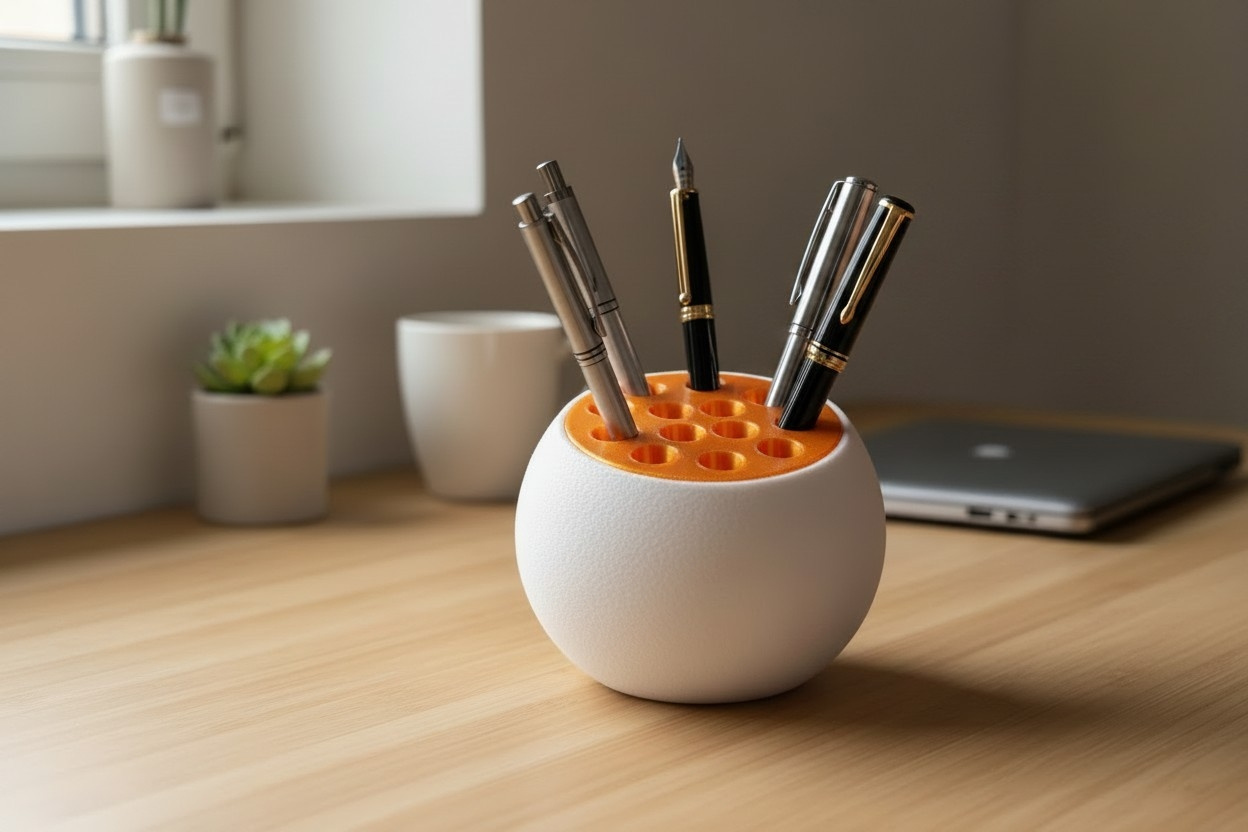 Pot à crayons « TrypoBall » 1