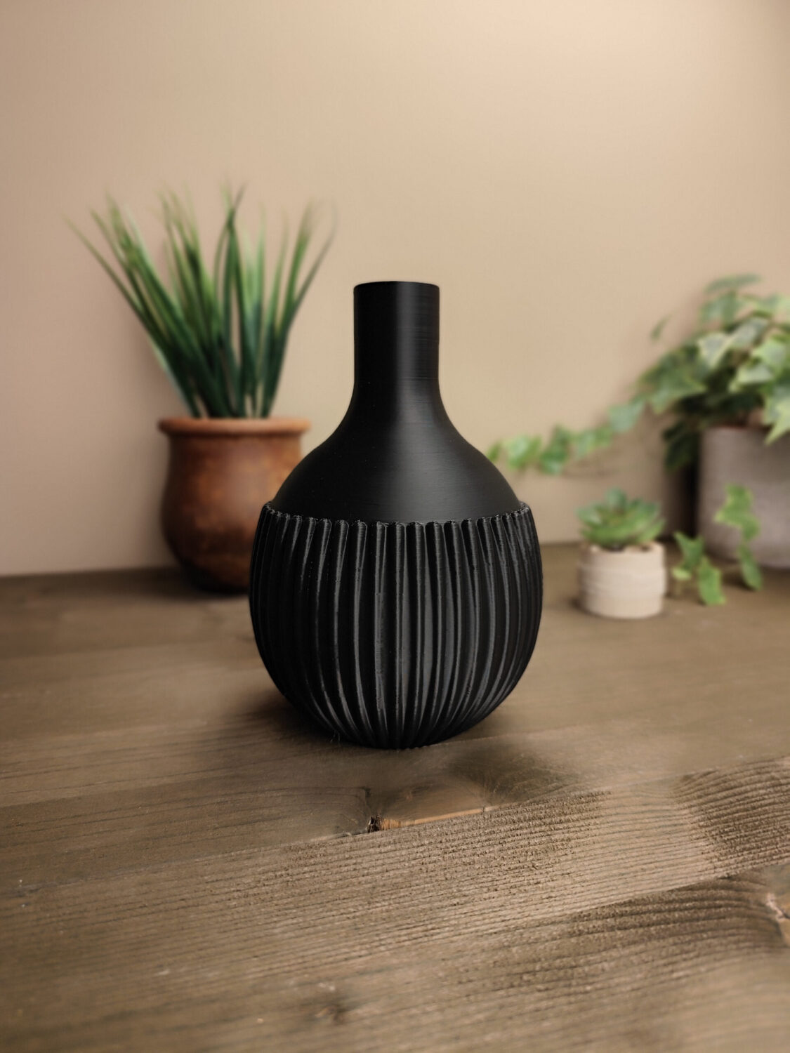 Vase « Mi-nervuré » 2
