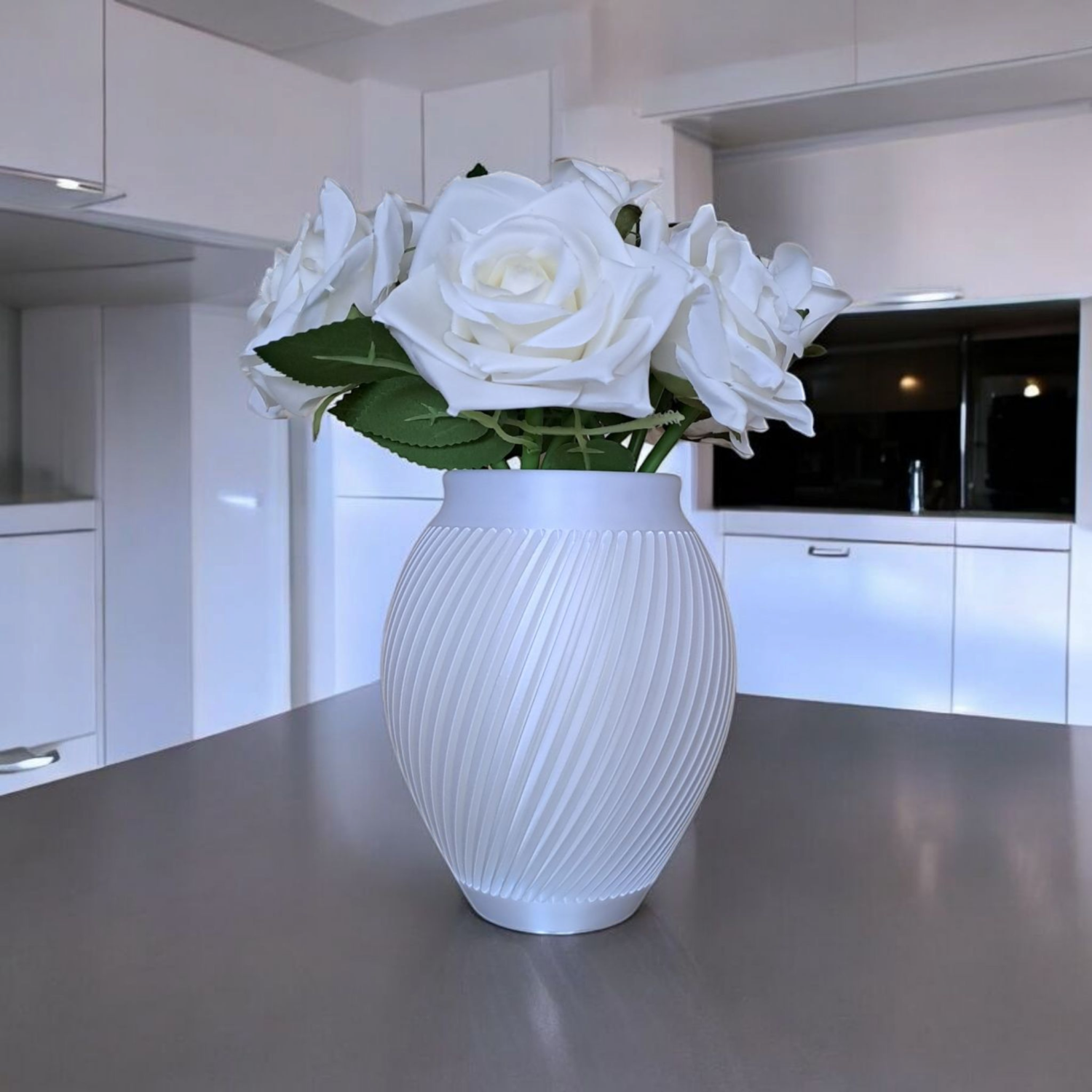 Vase à lattes "Versa" 3