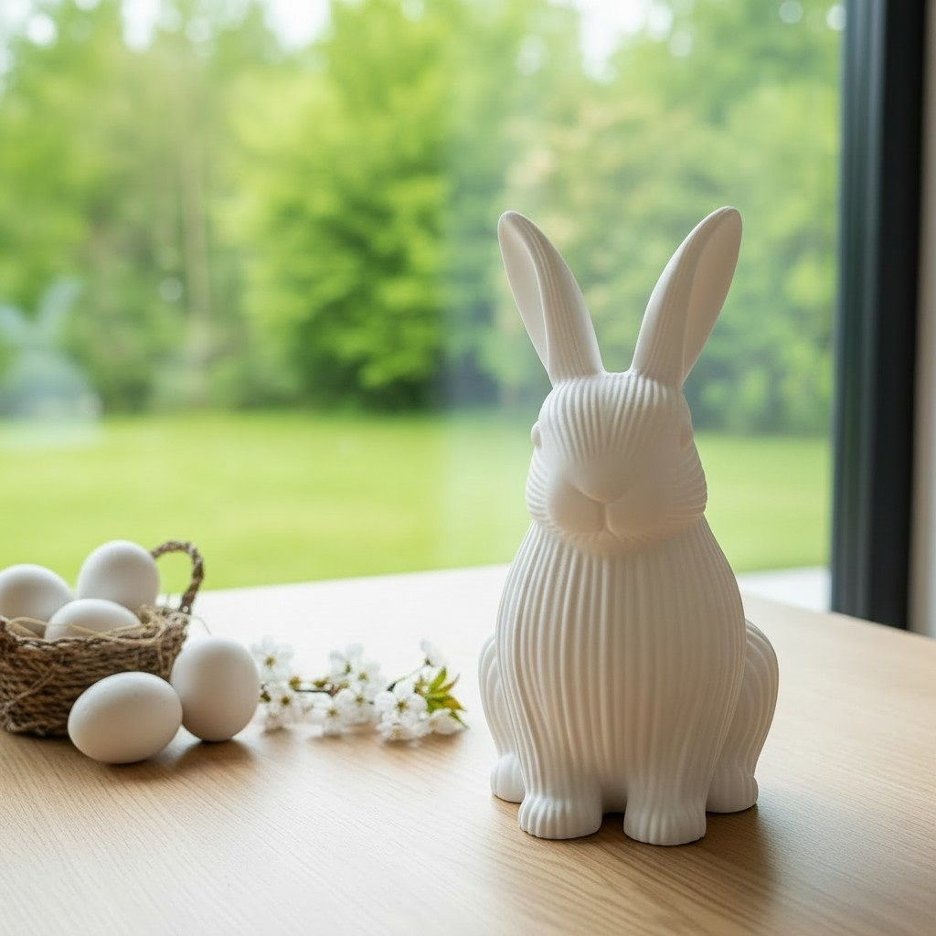 Figurine décorative lapin de Pâques 2