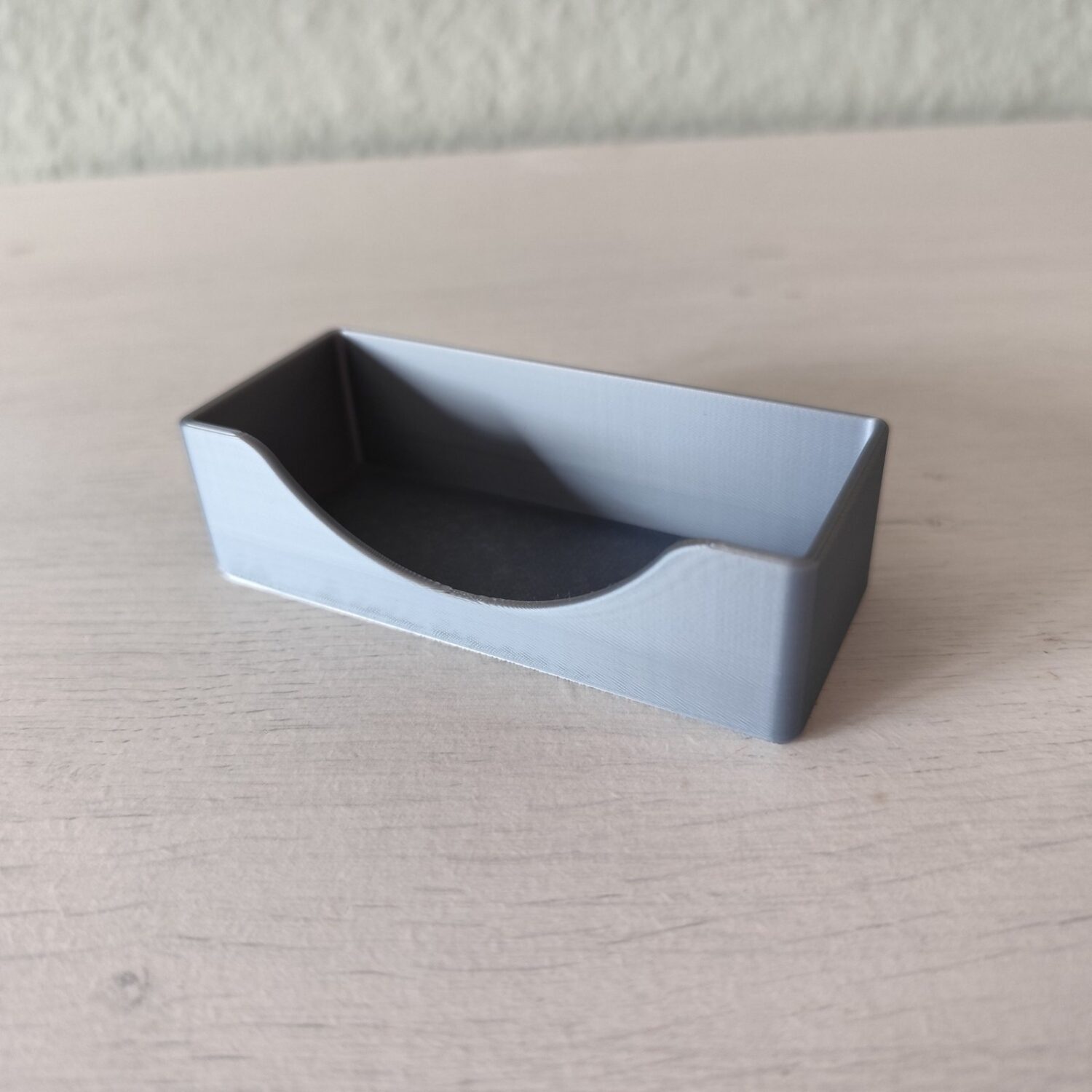 Porte-cartes de visite minimaliste 2