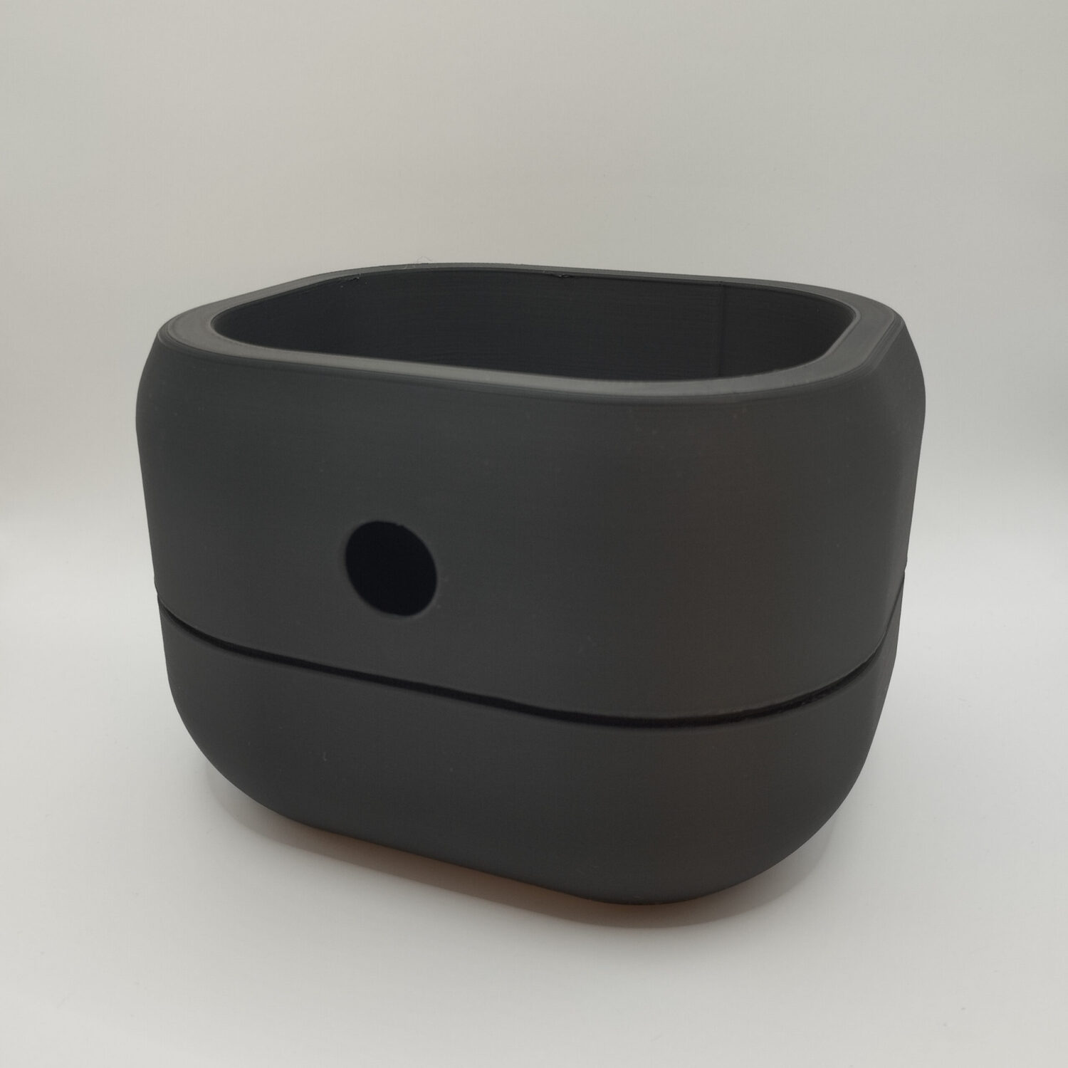 Pot de fleur auto-arrosant minimaliste 4