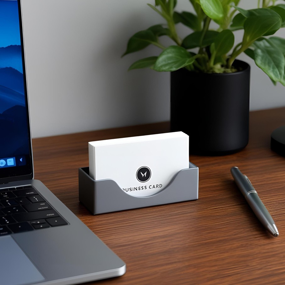 Porte-cartes de visite minimaliste 1