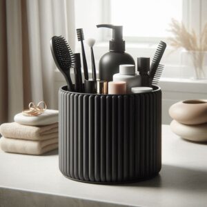 Organiseur nervuré salle de bain / bureau
