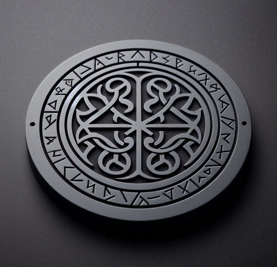 Dessous de verre « Runestone » 1