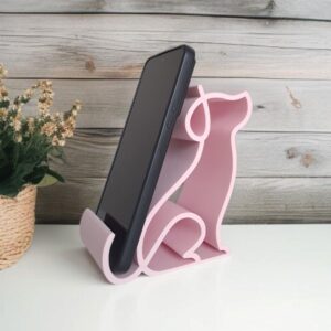 Support smartphone « Chiot »