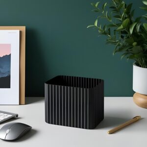 Organisateur de bureau nervuré fin