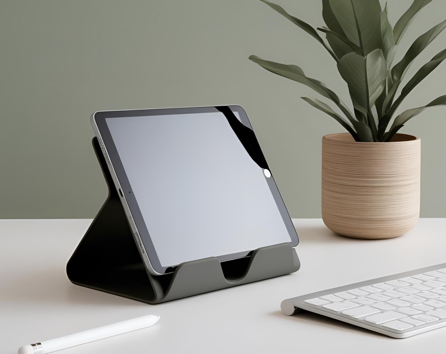 Support tablette & iPad épuré 1