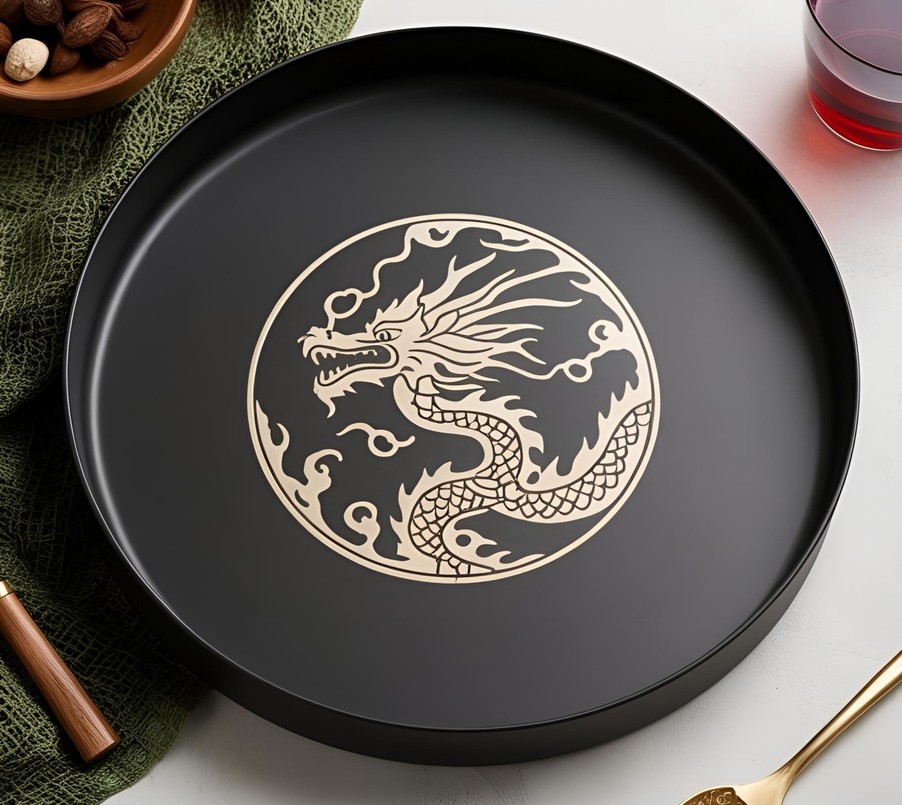 Plateau design « L'Antre du Dragon » 1