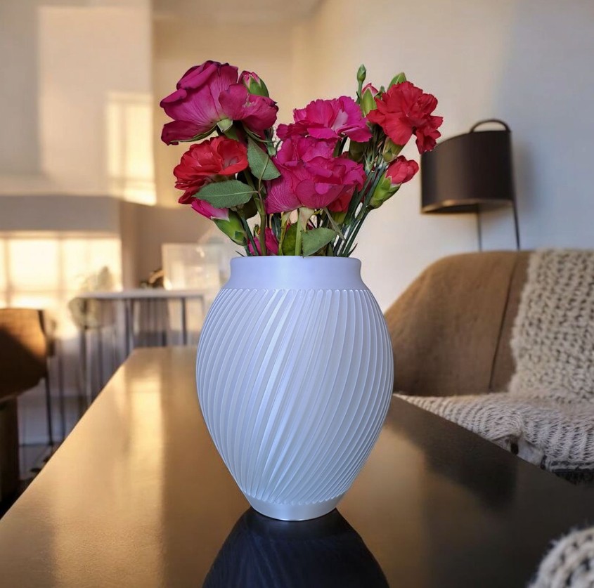 Vase à lattes "Versa" 1