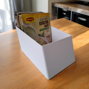 Organiseur de placard pour ingrédients de cuisine