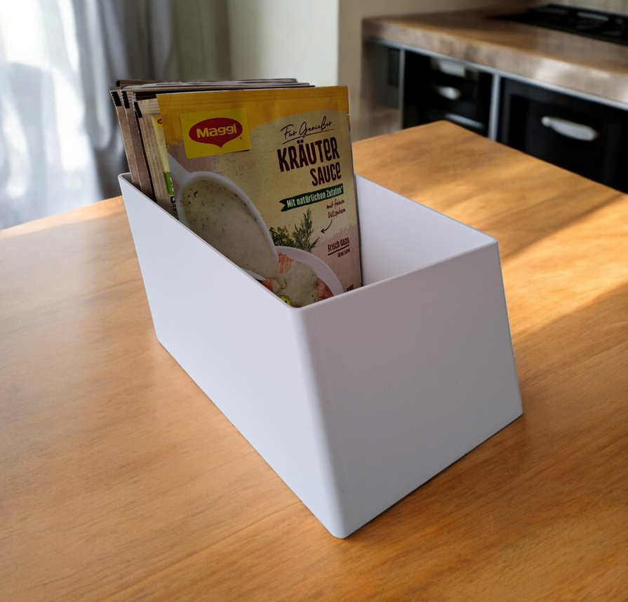Organiseur de placard pour ingrédients de cuisine 1